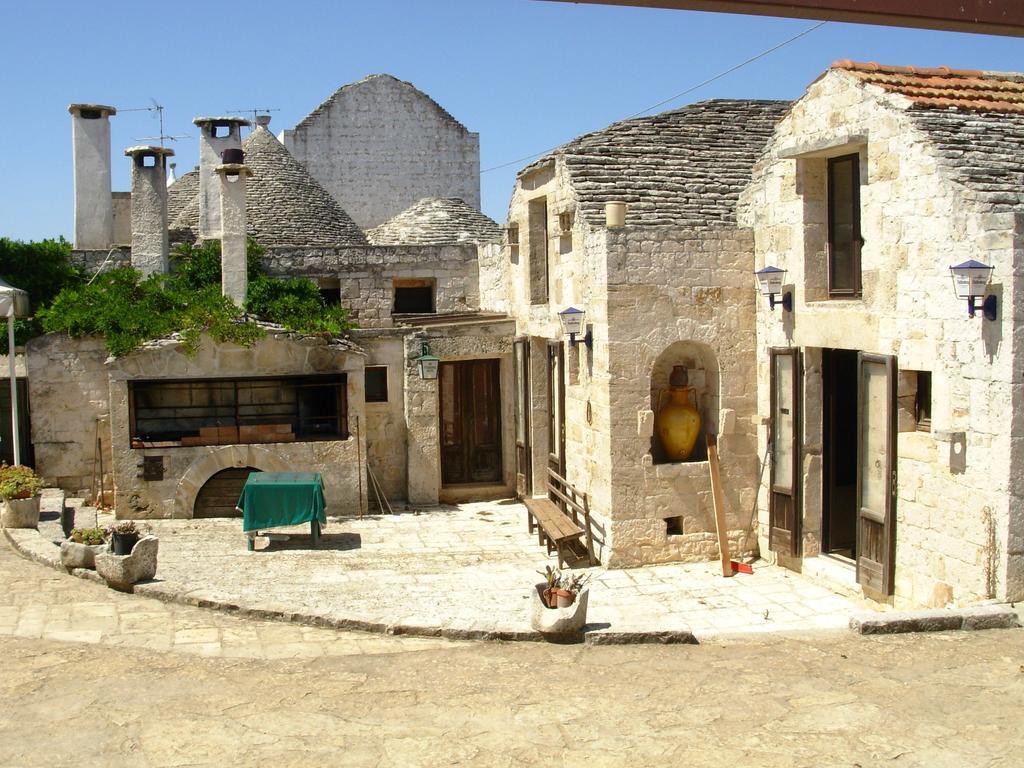 Trullo Malvisco Villa Алберобело Стая снимка