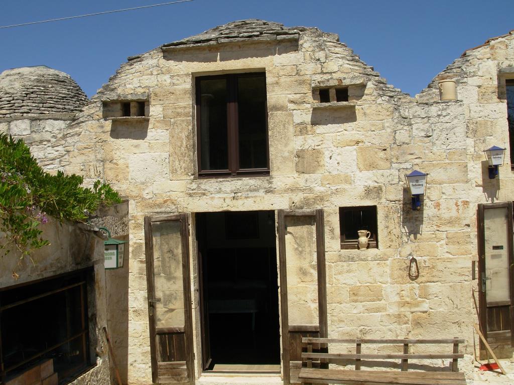 Trullo Malvisco Villa Алберобело Стая снимка