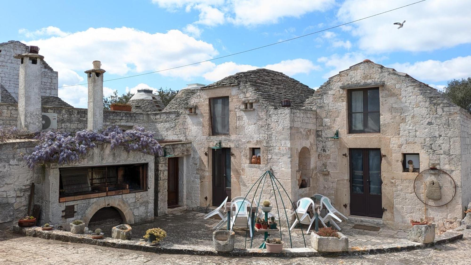 Trullo Malvisco Villa Алберобело Екстериор снимка